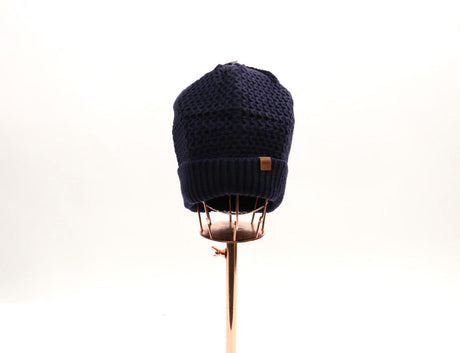 Fashion Knitted Beanie #KBW255 - Multiple Colors (PC)
