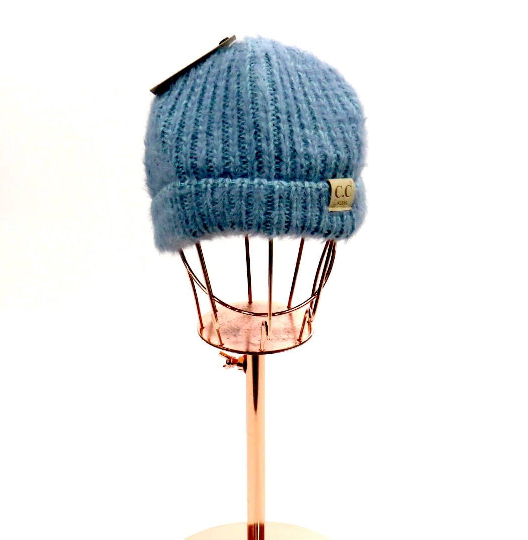 C.C Kids Knitted Beanie #KID2039 (PC)