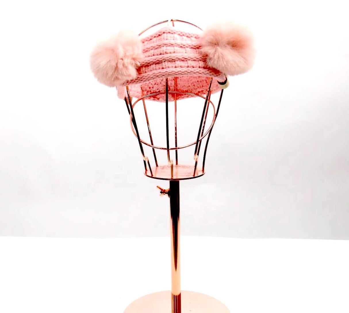 C.C Kids Knitted Pom Pom Headband #KIDSHW81 (PC)