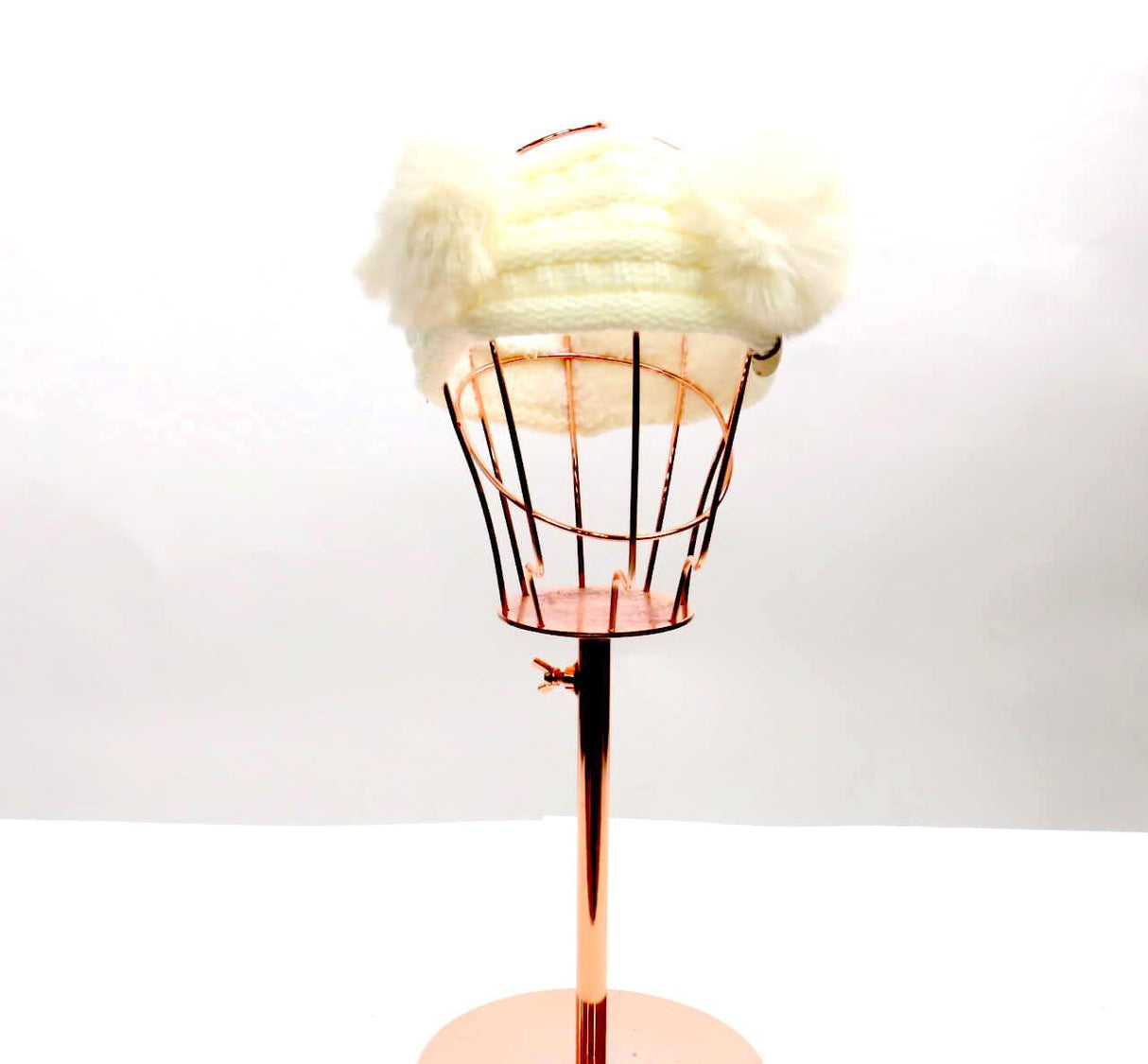 C.C Kids Knitted Pom Pom Headband #KIDSHW81 (PC)