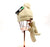 Kids Plush Pom Pom Beanie / Glove Set #KSET4061 (PC)