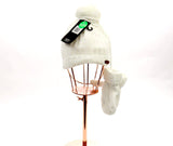 Kids Plush Pom Pom Beanie / Glove Set #KSET4061 (PC)