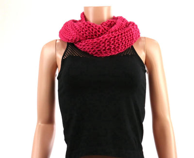 Knitted Infinity Scarf #KSF8256 (PC)