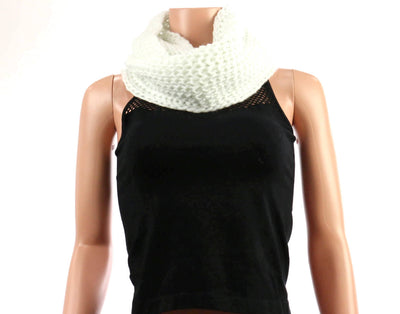 Knitted Infinity Scarf #KSF8256 (PC)