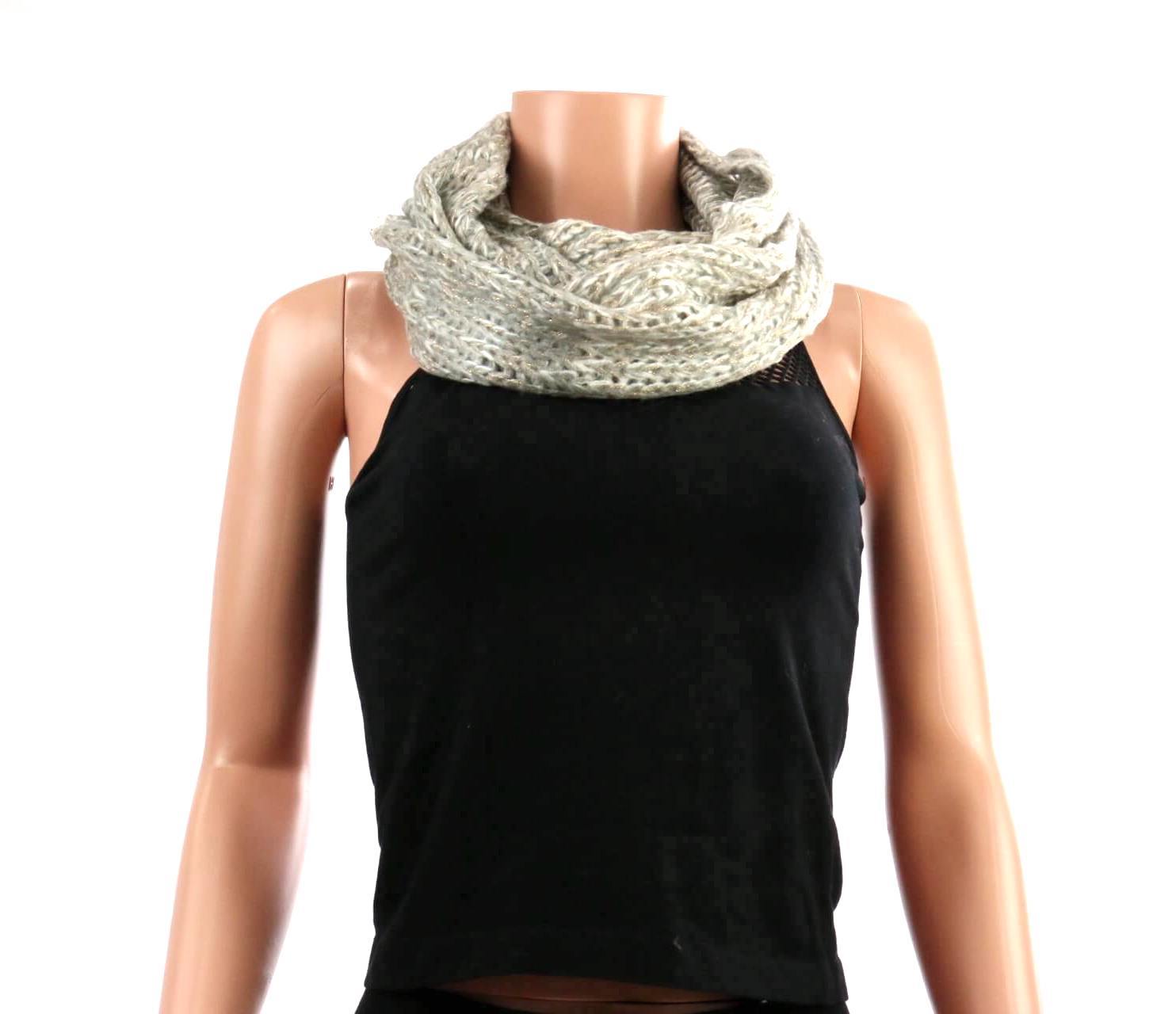 Knitted Infinity Scarf #PCH3995 (PC)