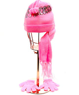 Kids Princess Beanie / Glove / Scarf Set #PRINSET (PC)