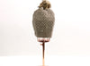 Knitted Rhinestone Pom Pom Beanie #RHIBEA1 (PC)