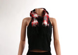 Plaid Scarf with Frills / Assort #SC001 (12PC)