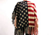 American Flag Poncho #YC095FL (PC)