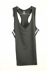 Tank Top, Jacket, and Legging Set with White Stripes / Black #YPS2120 (PC)