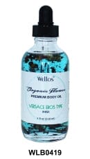 Wellos Organic Flower Body Oil 4oz (PC)