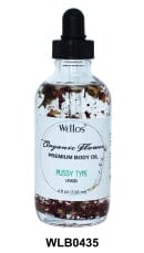 Wellos Organic Flower Body Oil 4oz (PC)