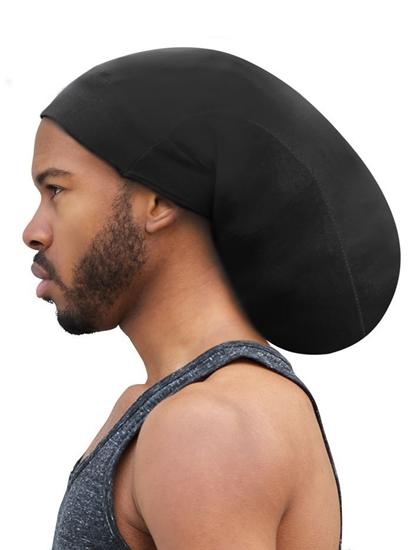 #084 Dreadlocks Wave Cap / Black (12PC)