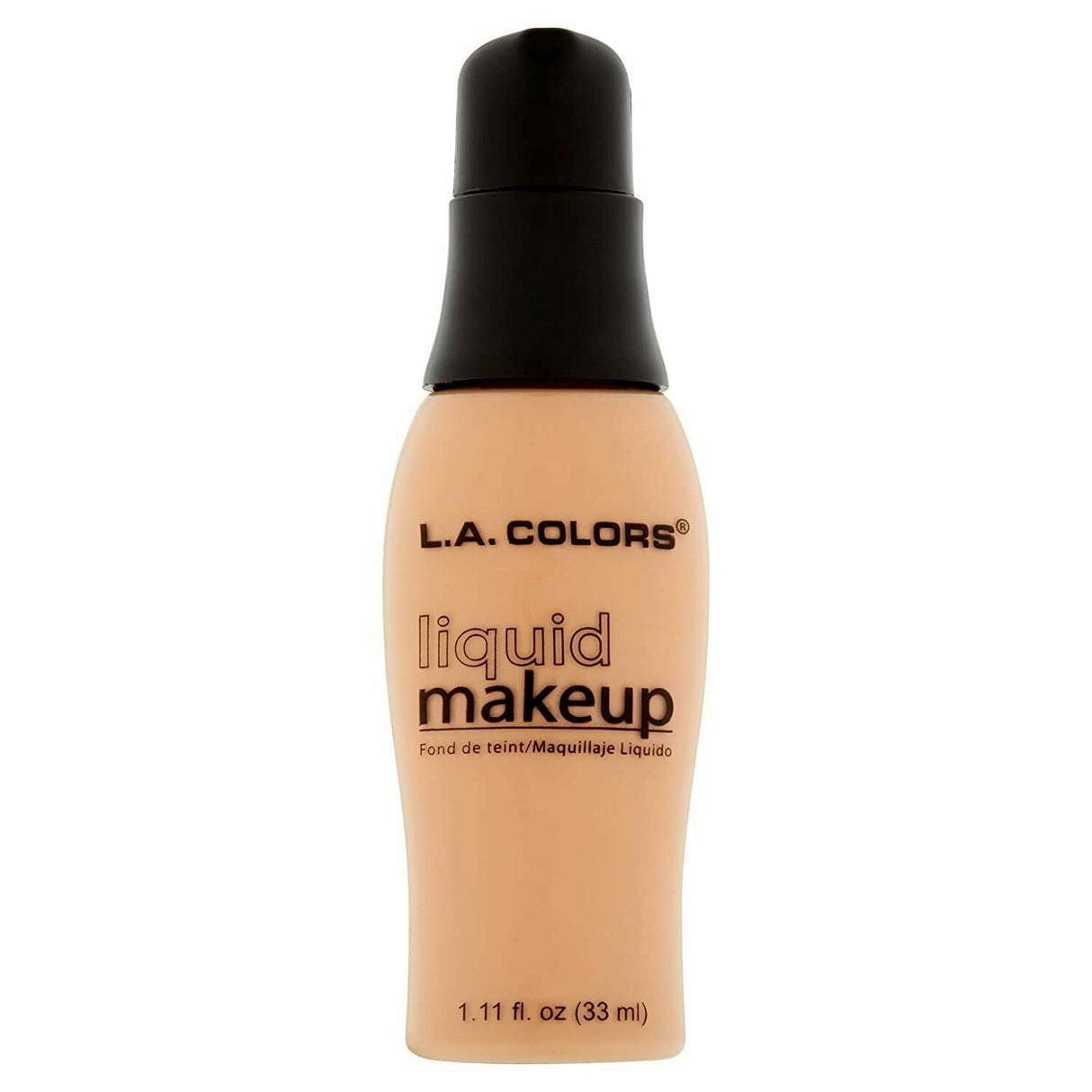 LA Colors Liquid Foundation #CLM (3PC)