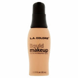 LA Colors Liquid Foundation #CLM (3PC)