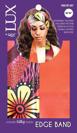 #7093 Lux Luxury Silky Satin Edge Band / Assort (6PC)