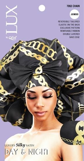 #7063 Lux Pattern Luxury Silky Satin Day and Night - (Afro) Jumbo / Assort (6PC)