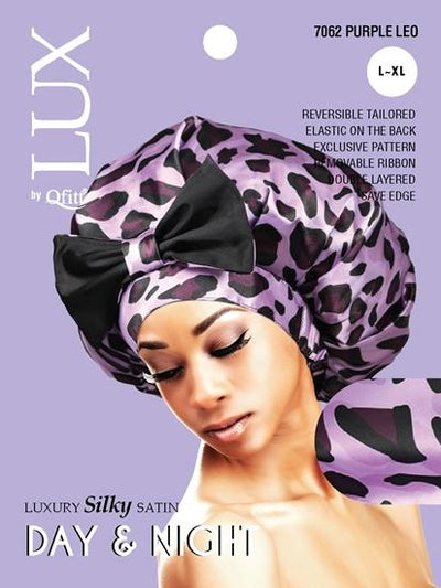 #7062 Lux Pattern Luxury Silky Satin Day and Night - (Leo) L-XL / Assort (6PC)