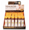 Nicka K NK Cocoa Butter Lip Therapy Set/Display (36PC)
