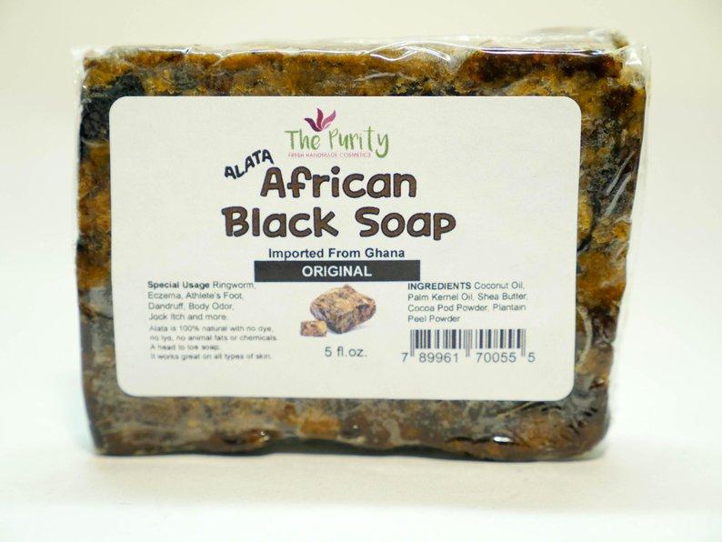 African Black Soap 5oz Scented (PC)