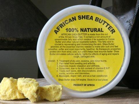 African Shea Butter Oil 16 oz. 100% Pure Natural Skin Body And Hair  Moisturizer. DIY
