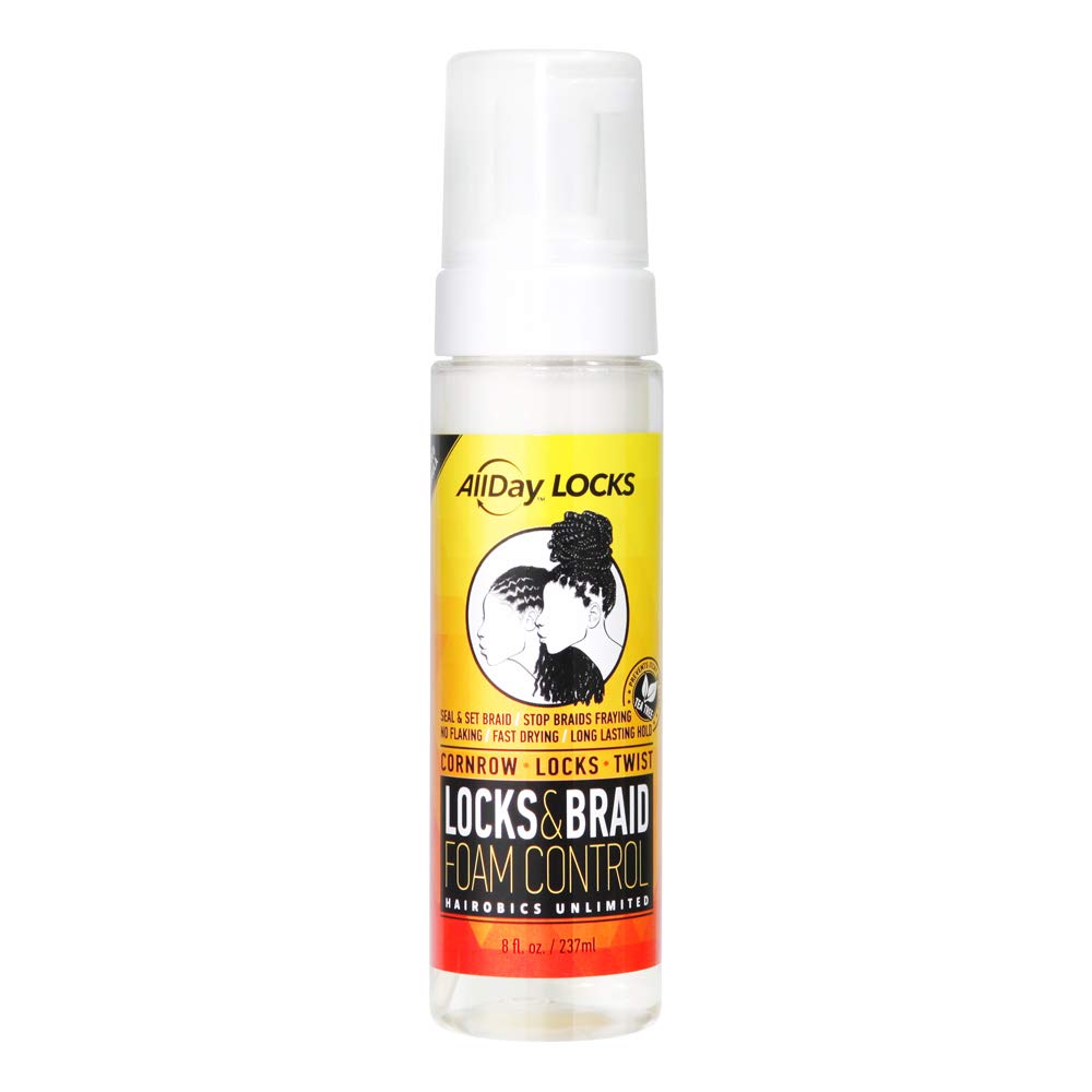 AllDay LOCKS Locks & Braid Foam Control 8oz (PC)