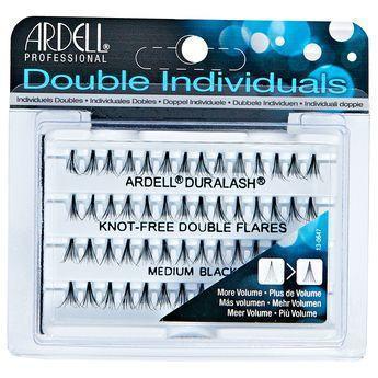 Ardell DOUBLE Knotfree Flares Individual Lashes S/M/L (4PC)