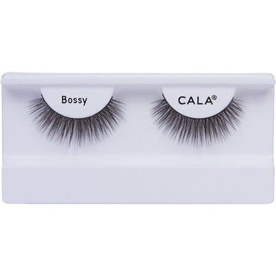 Cala 3D Faux Mink Weightless Volume & Curl Eyelashes #35101-35112 (12PC)