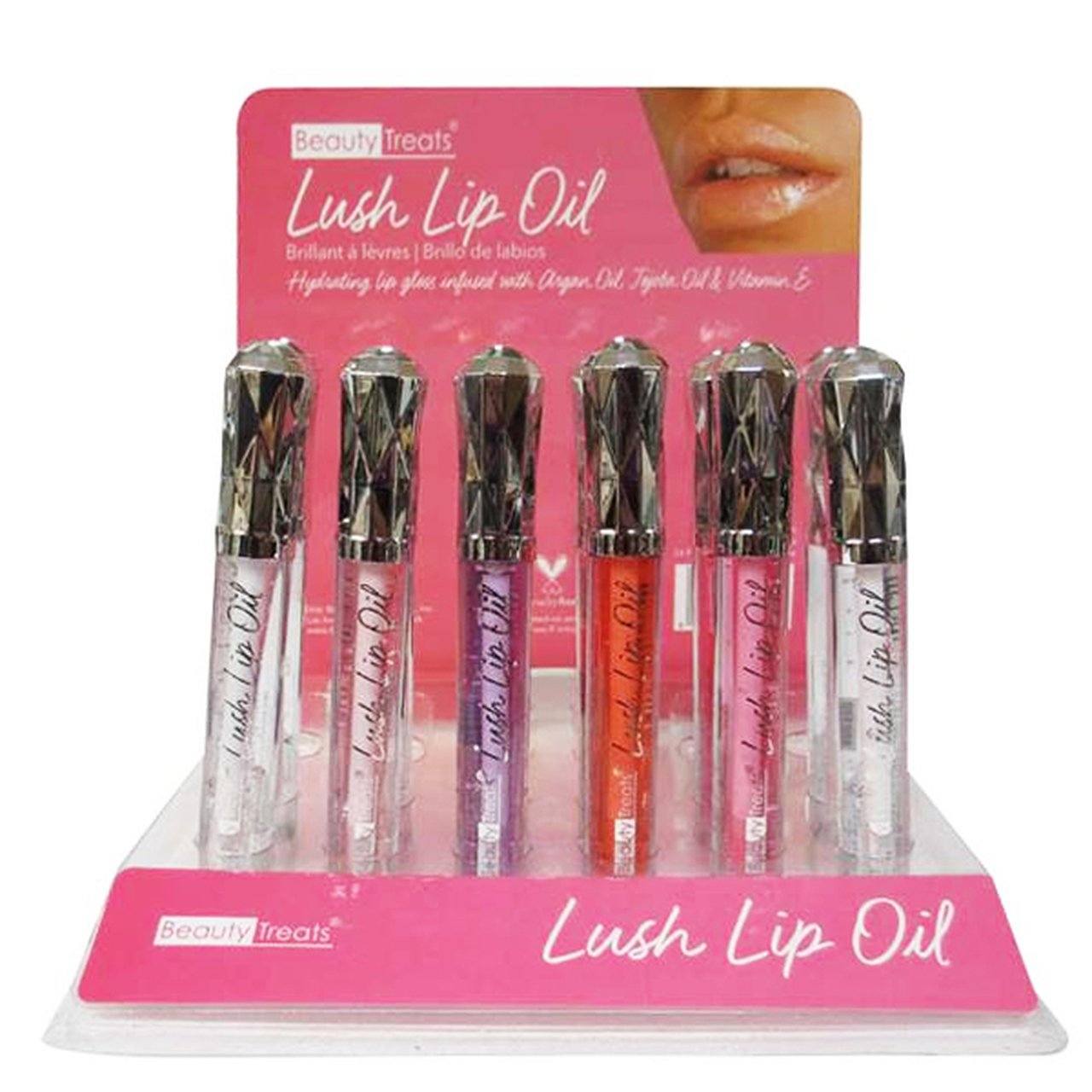 Beauty Treats Lush Lip Oil #521 (24PC)