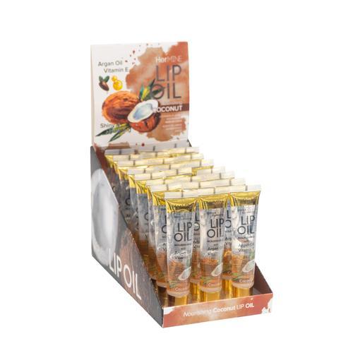 HerMINE Shiny & Hydrating Lip Oil #HMLO (24PC)