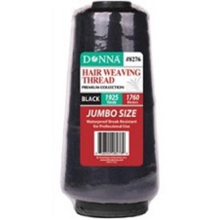 Donna Black Weaving Thread