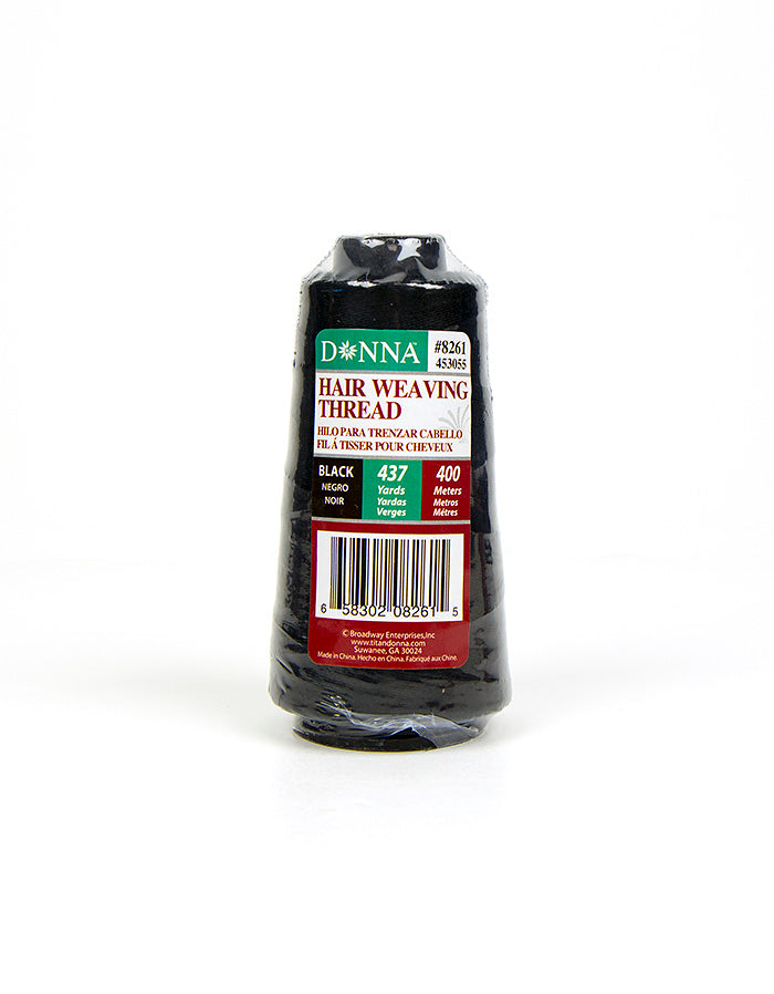 Donna Black Weaving Thread