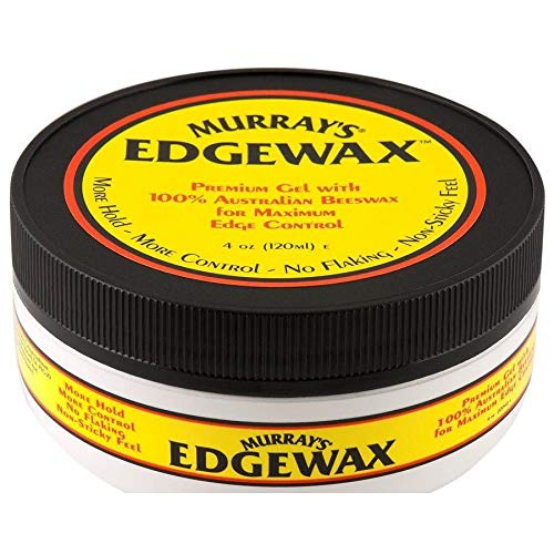 MURRAYS EDGEWAX EDGE CONTROL GEL WITH 100 AUSTRALIAN BEESWAX NON