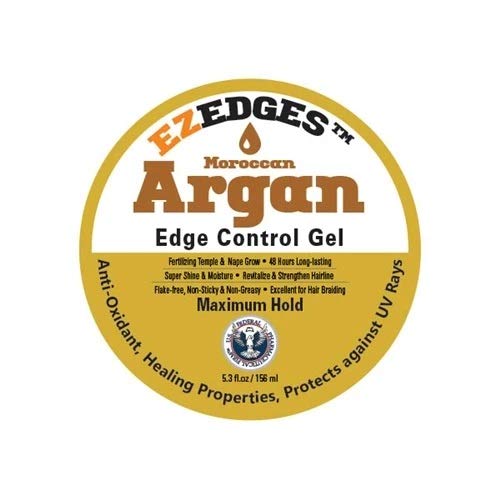 EZEDGES Edge Control Gel with Flaxseed Oil - Canada wide beauty