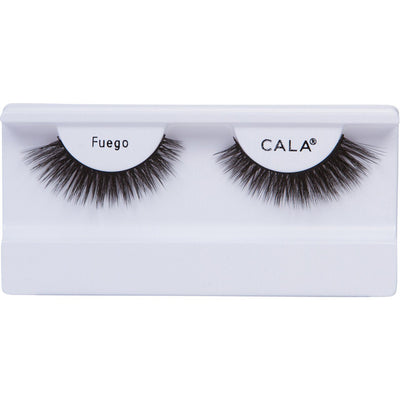 Cala 3D Faux Mink Weightless Volume & Curl Eyelashes #35101-35112 (12PC)