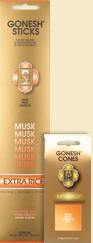 Gonesh Incense Sticks (4PC)