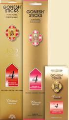 Gonesh Incense Sticks (4PC)