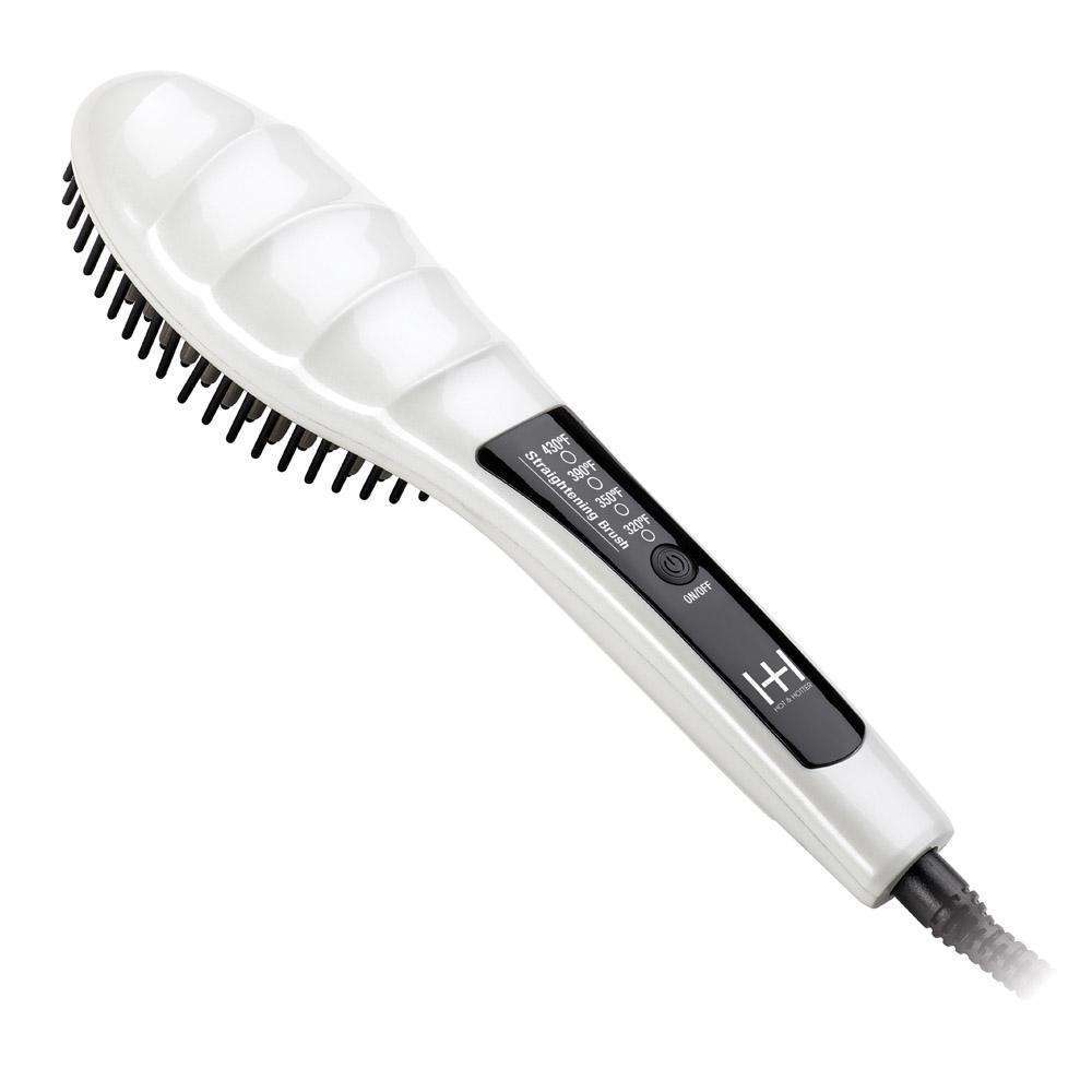 #5948 Hot & Hotter Heated Straightening Brush (PC)