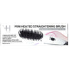 #5952 Hot & Hotter Mini Heated Straightening Brush (PC)