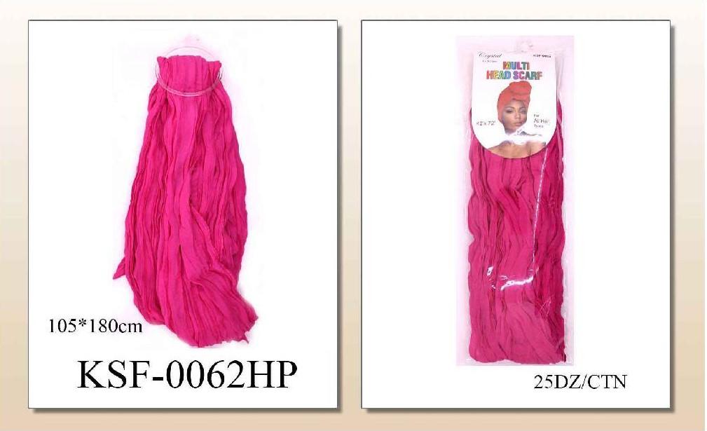 Multi Head Scarf #KSF0062 - Multiple Colors (PC)