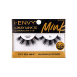iEnvy By Kiss Luxury Mink 3D Eyelashes #KMIN (6PC)