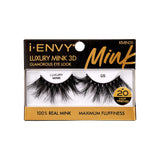 iEnvy By Kiss Luxury Mink 3D Eyelashes #KMIN (6PC)