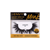 iEnvy By Kiss Luxury Mink 3D Eyelashes #KMIN (6PC)
