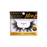 iEnvy By Kiss Luxury Mink 3D Eyelashes #KMIN (6PC)