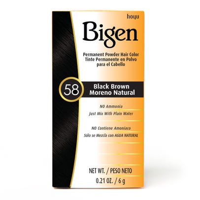 Bigen Permanent Powder Hair Color (PC)