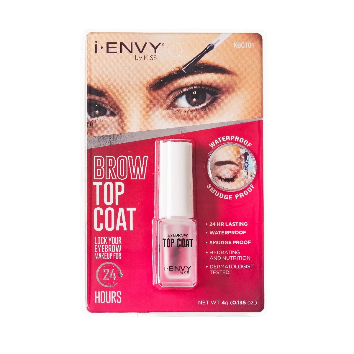 #KBCT01 iENVY by Kiss Brow Top Coat (PC)