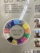 #2000 Premium Velvet Du-rag / Assort (12PC)