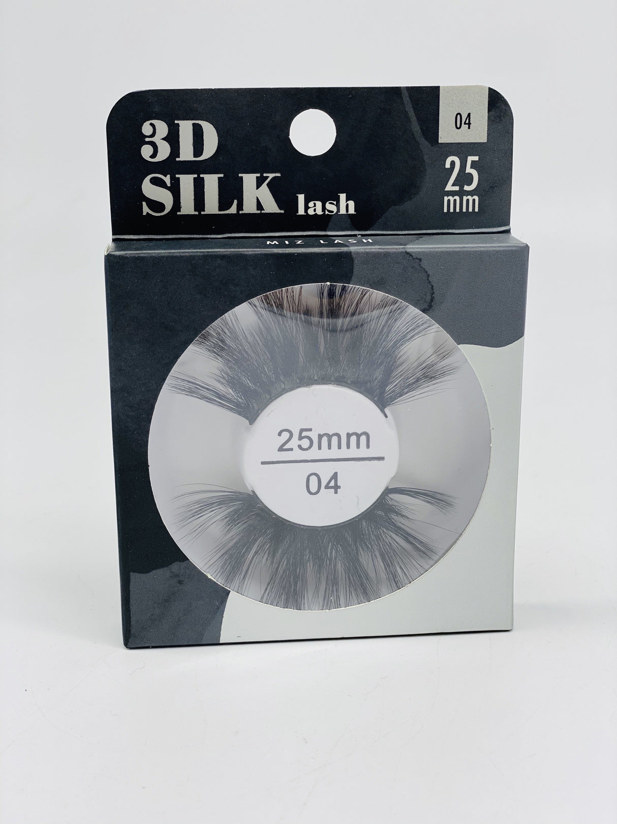 SILVER Miz Lash 3D Silk 20mm/25mm (4PC)