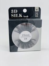 SILVER Miz Lash 3D Silk 20mm/25mm (4PC)