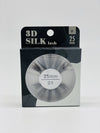 SILVER Miz Lash 3D Silk 20mm/25mm (4PC)